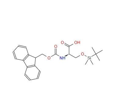 Fmoc-D-Ser(BSi)-OH 201210-25-5