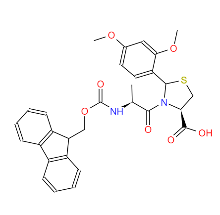 2022956-37-0 FMOC-ALA-CYS(PSI(DMP,H)PRO)-OH