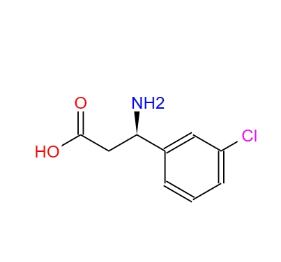 (R)-3-氨基-3-(3-氯苯基)-丙酸 262429-49-2