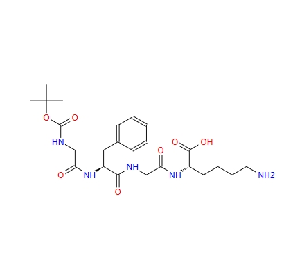 Boc-Gly-Phe-Gly-Lys-OH 250290-82-5