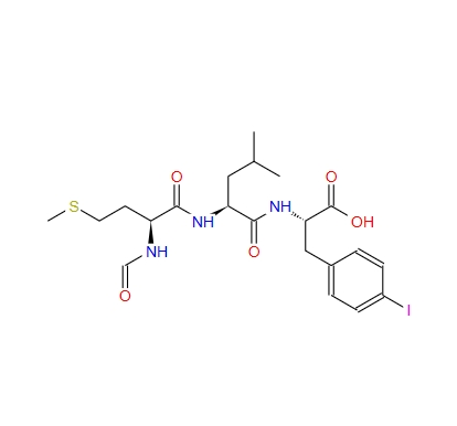 For-Met-Leu-p-iodo-Phe-OH 105931-59-7