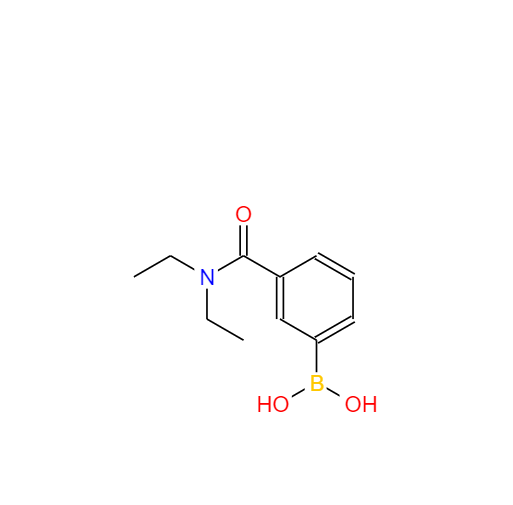 3-(N,N-二乙基甲酰氨)苯基硼酸