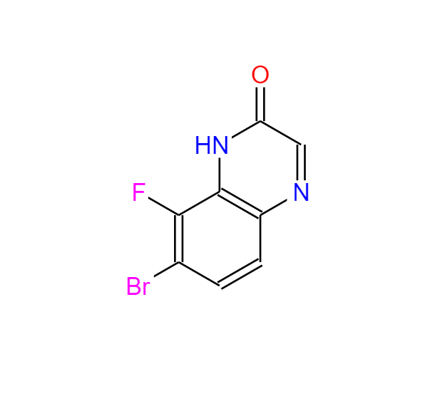 7-溴-8-氟喹喔啉-2(1H)-酮