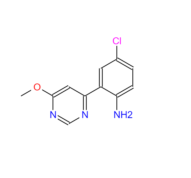 4-氯-2-(6-甲氧基嘧啶-4-基)苯胺