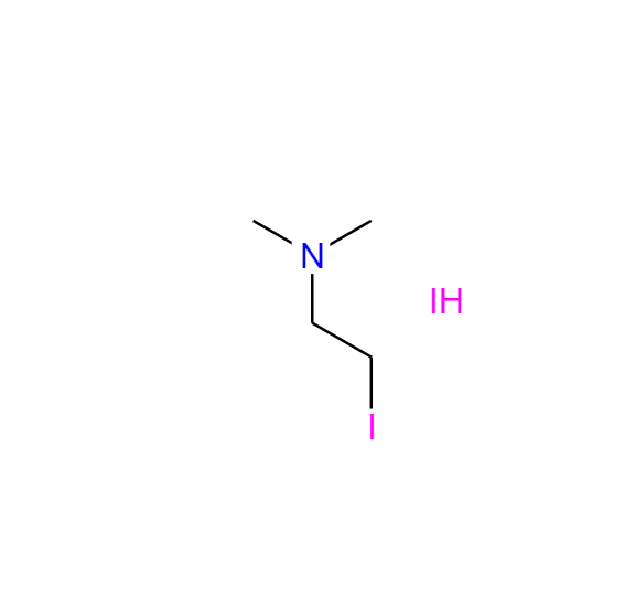 (2-碘乙基)二甲基胺氢碘酸盐