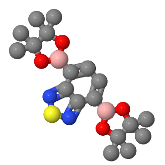 4,7-双(4,4,5,5-四甲基-1,3,2-二氧杂戊硼烷-2-基)-2,1,3-苯并噻二唑；934365-16-9