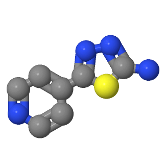 2-氨基-5-(4-吡啶基)-1,3,4-噻重氮；2002-04-2