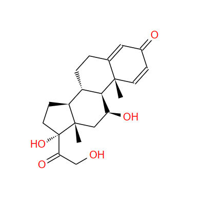 50-24-8；泼尼松龙；Prednisolone
