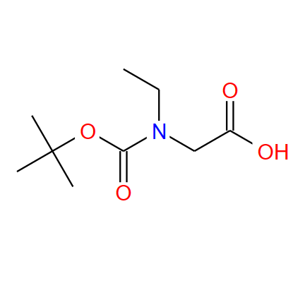 149794-10-5;BOC-N-乙基甘氨酸;BOC-N-ETHYL GLYCINE