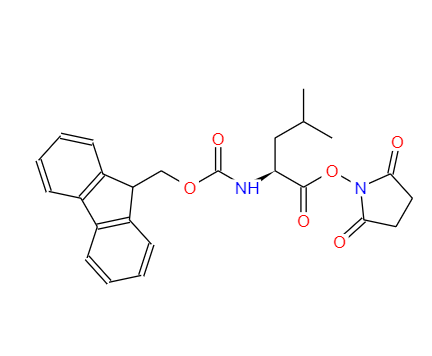 76542-83-1 FMOC-L-亮氨酸N-羟基琥珀酰亚胺脂