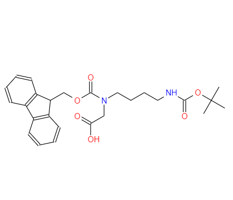 171856-09-0 N-芴甲氧羰基-N-(4-叔丁氧羰基氨基丁基)甘氨酸