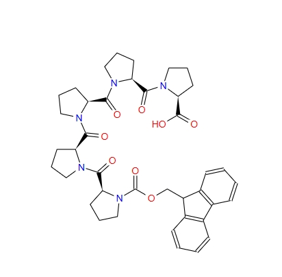 Fmoc-Pro-Pro-Pro-Pro-Pro-OH 454693-94-8