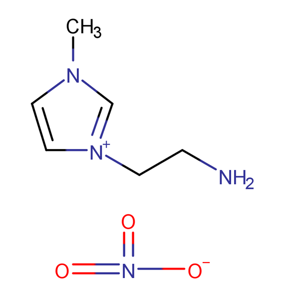 1-胺乙基-3-甲基咪唑硝酸盐