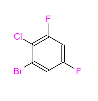 187929-82-4;1-溴-2-氯-3,5-二氟苯;1-Bromo-2-chloro-3,5-difluorobenzene