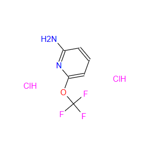 1774904-95-8；6-(Trifluoromethoxy)pyridin-2-amine dihydrochloride