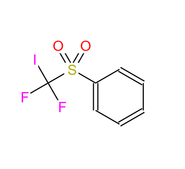 802919-90-0；二氟碘甲基苯基砜；DifluoroiodoMethyl phenyl sulfone