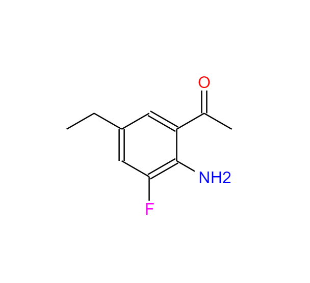 2-氨基-5-乙基-3-氟苯乙酮 2244615-48-1