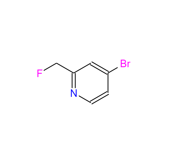 Pyridine, 4-bromo-2-(fluoromethyl)- 1784416-98-3