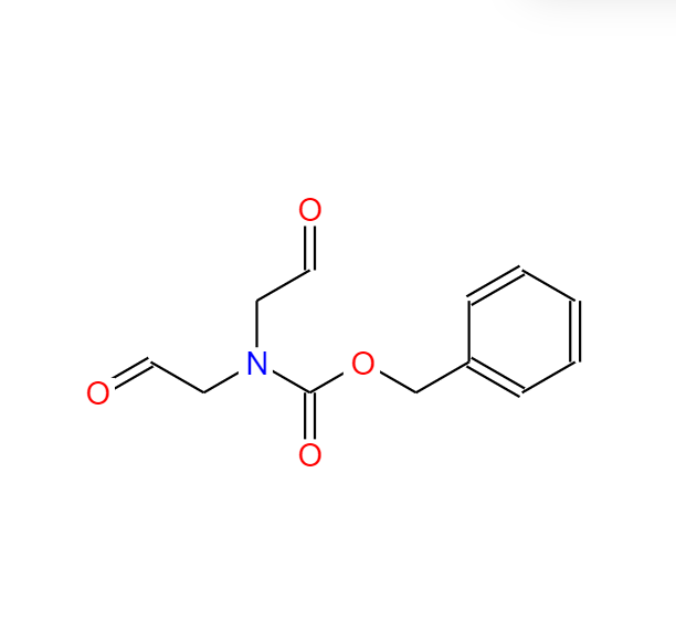 benzyl bis(2-oxoethyl)carbamate 127747-10-8