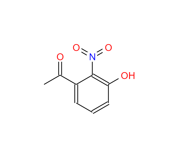 2-硝基-3-羟基苯乙酮 53967-72-9