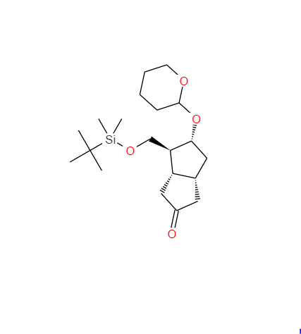 112168-22-6 [3aS-(3aa,4a,5b,6aa)]-4-[[[(叔丁基)二甲基硅]氧]甲基]-5-[(四氢-2H-吡喃-2-基)氧基]六氢-2(1H)-二并环戊二烯酮