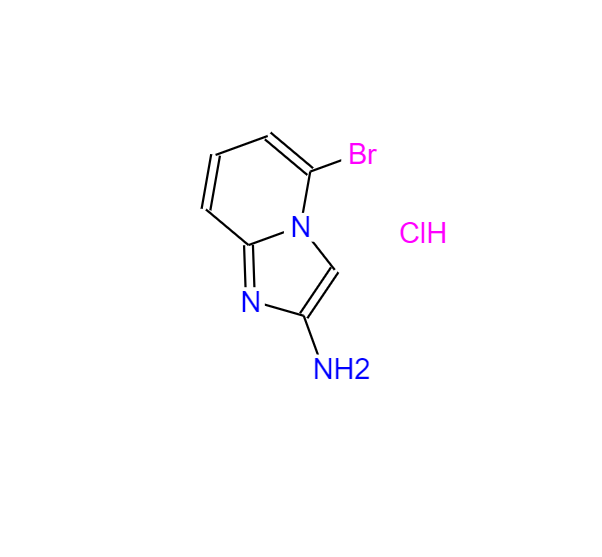5-BROMOIMIDAZO[1,2-A]PYRIDIN-2-AMINE HCL 1956371-37-1