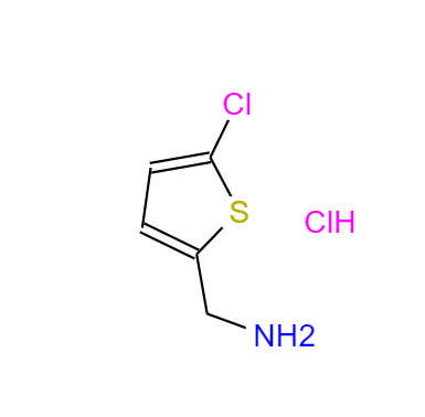 (5-氯噻吩-2-基)甲胺 盐酸盐