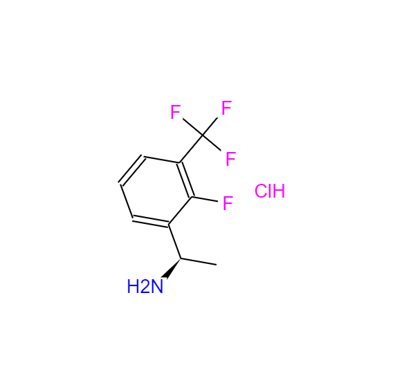 (R)-1-(2-氟-3-(三氟甲基)苯基)乙烷-1-胺盐酸盐 2230840-52-3