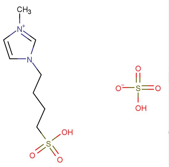 1-丁基磺酸-3-甲基咪唑硫酸氢盐