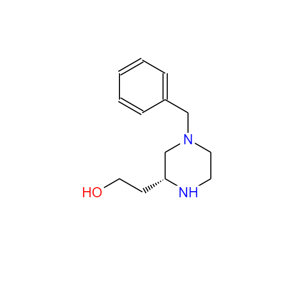 (R) -2-(4-苄基哌嗪-2-基)乙醇 857334-79-3