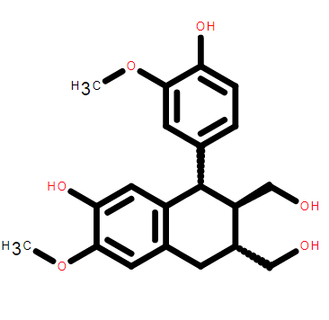 异落叶松脂素；548-29-8