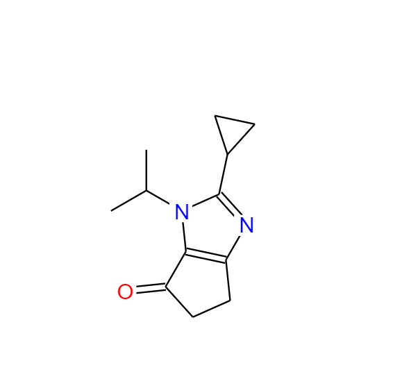 Cyclopent[d]imidazol-4(3H)-one, 2-cyclopropyl-5,6-dihydro-3-(1-methylethyl)- 2226494-98-8