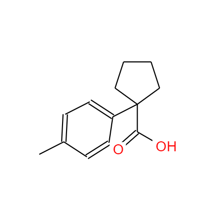 1-(对甲苯基)-1-环戊羧酸