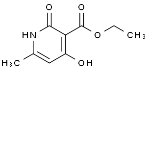 4-羟基-6-甲基-2-氧代-1,2-二氢吡啶-3-羧酸乙酯