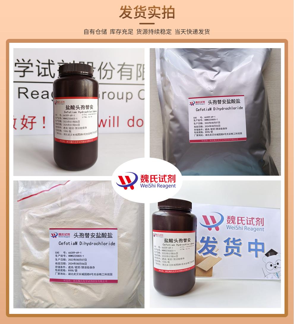 头孢替安盐酸盐——66309-69-1发货实拍.jpg