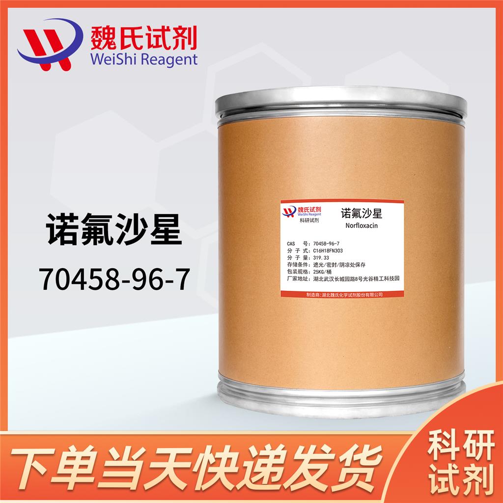 诺氟沙星—70458-96-7