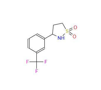 2137874-08-7；Isothiazolidine, 3-[3-(trifluoromethyl)phenyl]-, 1,1-dioxide