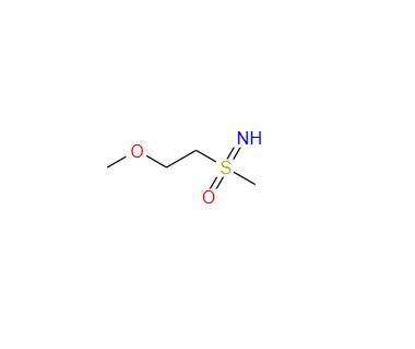 1609964-39-7；Sulfoximine, S-(2-methoxyethyl)-S-methyl-