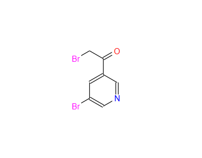 734504-22-4;2-bromo-1-(5-bromopyridin-3-yl)ethanone