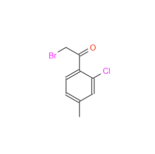 871476-79-8；Ethanone, 2-bromo-1-(2-chloro-4-methylphenyl)-
