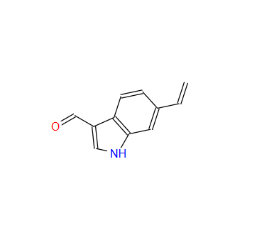 1386456-31-0；6-vinyl-1H-indole-3-carbaldehyde