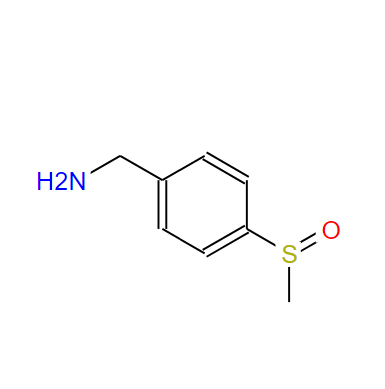 1189805-45-5；Benzenemethanamine, 4-(methylsulfinyl)-