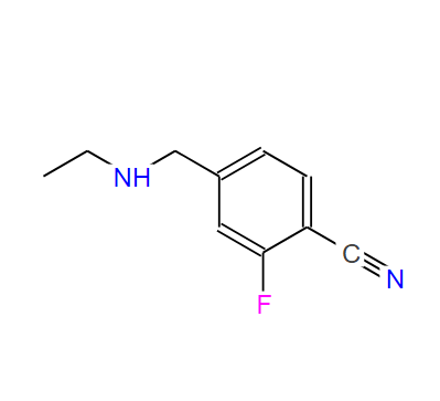 1565067-93-7；Benzonitrile, 4-[(ethylamino)methyl]-2-fluoro-