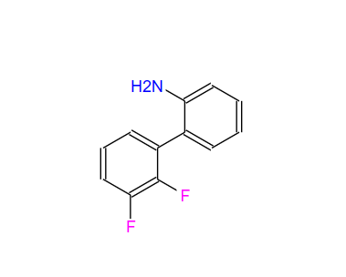 873056-61-2；[1,1'-Biphenyl]-2-amine, 2',3'-difluoro-