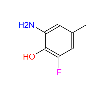 1134197-62-8；2-氨基-6-氟-4-甲基苯酚