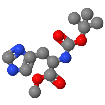 N-BOC-L-组氨酸 甲酯;2488-14-4