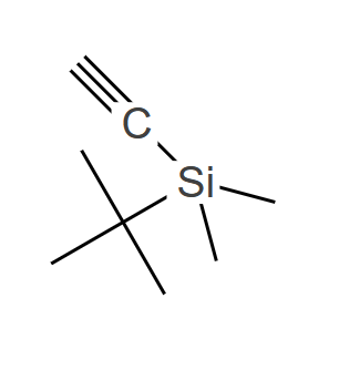 86318-61-8;(叔丁基二甲基硅基)乙炔;TERT-BUTYLDIMETHYLSILYLACETYLENE