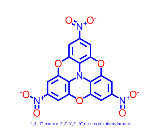 4,4',4''-trinitro-2,2':6',2'':6'',6-trioxytriphenylamine