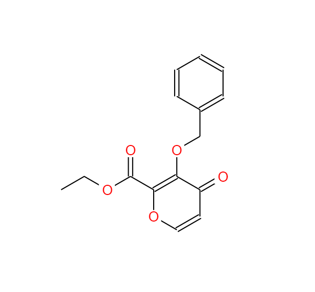 3-(苄氧基)-4-氧代-4H-吡喃-2-羧酸乙酯 1332855-94-3
