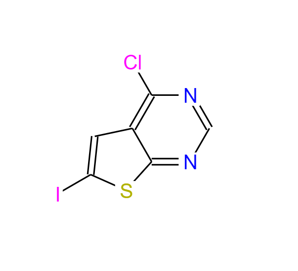 4-CHLORO-6-IODO-THIENO[2,3-D]PYRIMIDINE 552295-08-6